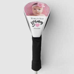 Worlds Best Granny Since Year Photo Cute Golf Head Cover