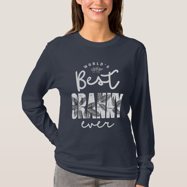 World's Best Granny T-Shirt (Front)