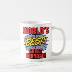 World's Best Great Grandad Coffee Mug