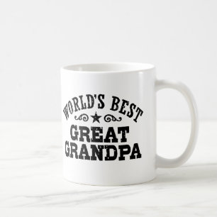 World's Best Great Grandpa Coffee Mug