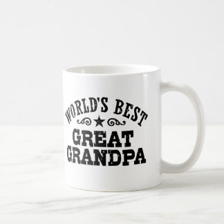 World's Best Great Grandpa Coffee Mug