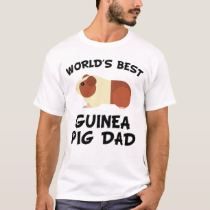 World's Best Guinea Pig Dad T-Shirt