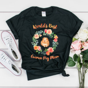 World's Best Guinea Pig Mum T-Shirt