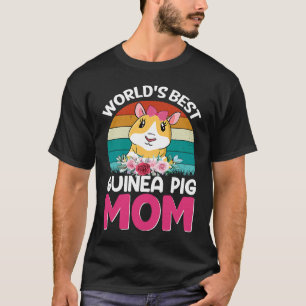 Worlds Best Guinea Pig Mum T-Shirt