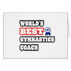 World's Best Gymnastics Coach