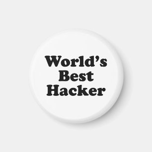 World's Best Hacker Magnet