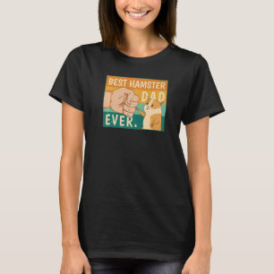 World's Best Hamster Dad Costume For Animal Lovers T-Shirt