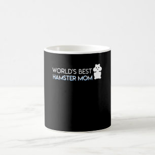 Worlds Best Hamster Mum Hamster Mum Saying Coffee Mug