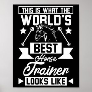 World's Best Horse Trainer 1 Poster