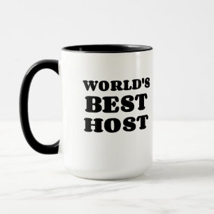 WORLD'S BEST HOST MUG