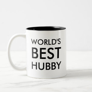 World's Best Hubby Mug   Valentine day gift