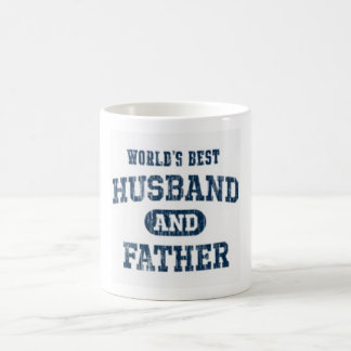 World's Best Husband and Father Coffee Mug