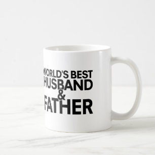 World's best husband and father coffee mug