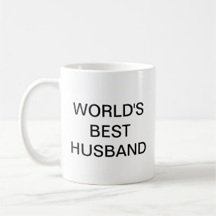 World's best HUSBAND Coffee Mug