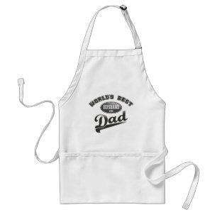 World's Best Husband & Dad Standard Apron