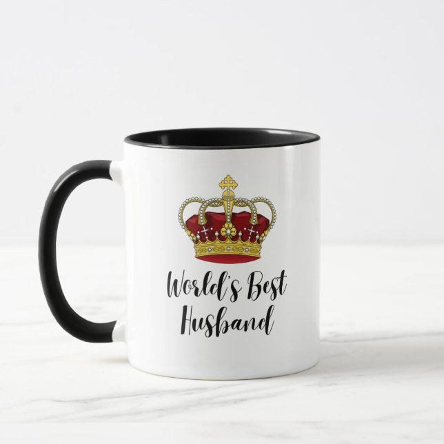 World's Best Husband Mug (Left)