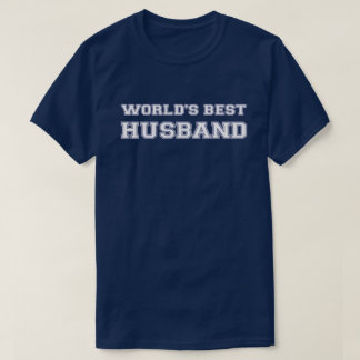 World's Best Husband T-Shirt