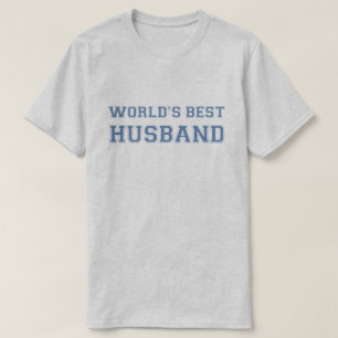 World's Best Husband T-Shirt