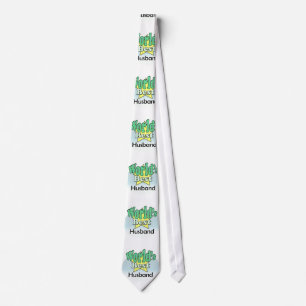 World's Best Husband Tie