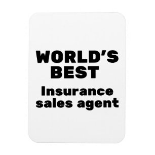 World's Best Insurance Sales Agent Magnet