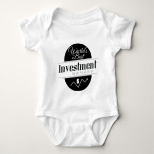 World's Best Investment Banker Baby Bodysuit