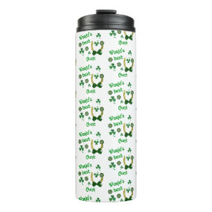 Worlds best irish aunt thermal tumbler