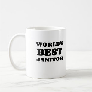 WORLD'S BEST JANITOR COFFEE MUG