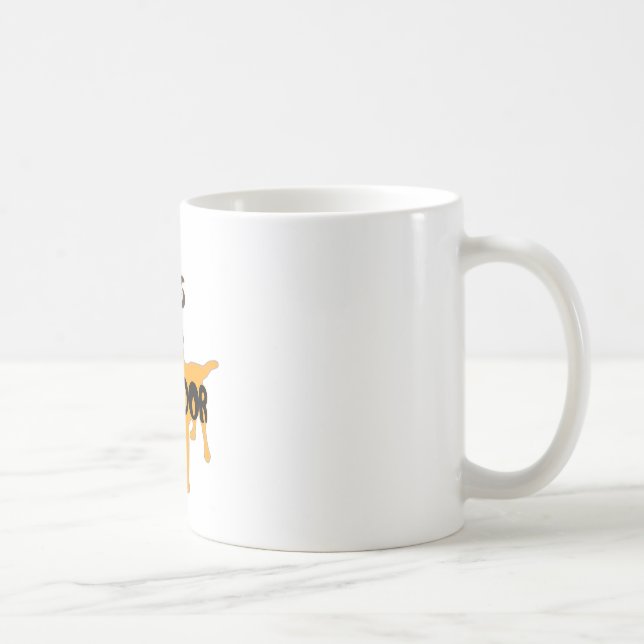 World's Best Labrador Dad! Especially for Lab-dads Coffee Mug (Right)