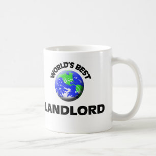 World's Best Landlord Coffee Mug