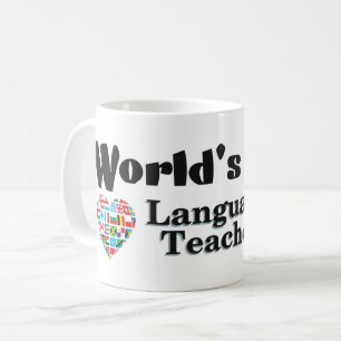 World's Best Language Teacher Coffee Mug