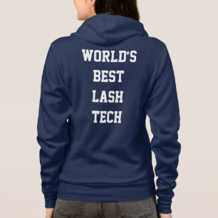 World's Best Lash Technician Hoodie