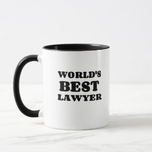 WORLD'S BEST LAWYER MUG