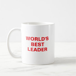 World's Best leader Mug