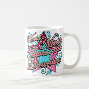 Worlds Best Librarian Coffee Mug