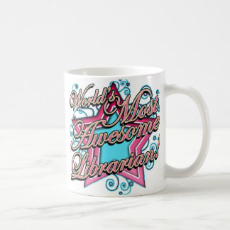 Worlds Best Librarian Coffee Mug