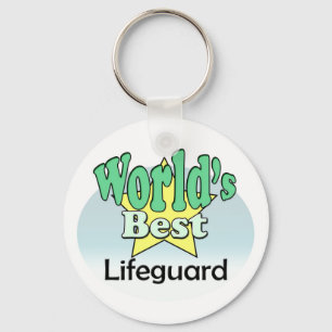 World's Best Lifeguard Key Ring