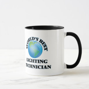 World's Best Lighting Technician Mug