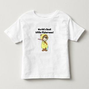 World's Best Little Fisherman Toddler T-Shirt