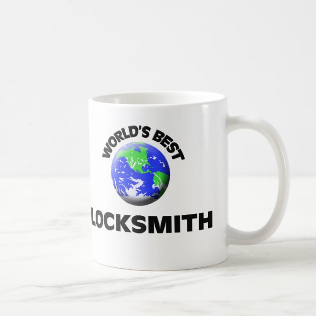 World's Best Locksmith Coffee Mug (Right)