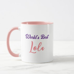 World's Best Lola Coffee Mug