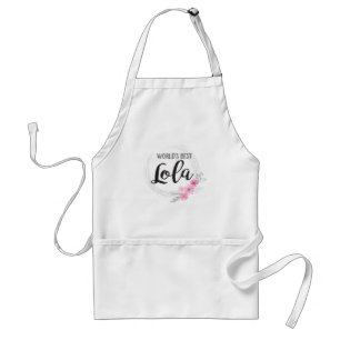 World's Best Lola Standard Apron