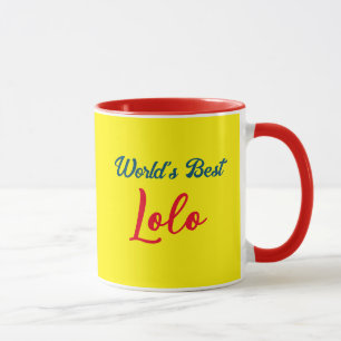 World's Best Lolo Coffee Mug
