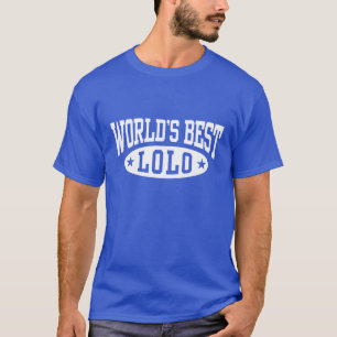 World's Best Lolo T-Shirt