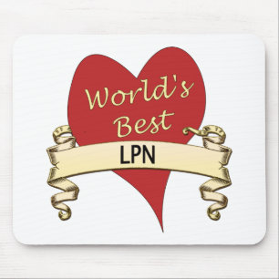World's Best LPN Mouse Mat