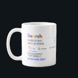 WORLDS BEST MAID OF HONOR Funny Top Search Results Coffee Mug<br><div class="desc">Introducing our Personalised Bridesmaid Gift Mugs – the perfect way to show your bridesmaids how much they mean to you! Whether you choose a mug featuring an image of just the bridesmaid or one with both the bridesmaid and the bride, these mugs are the ultimate symbol of friendship and love....</div>