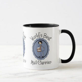 World's Best Mail Carrier Female Gifts and Tees Mug