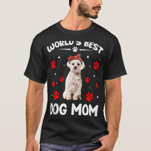 World's Best Maltese Dog Mum Mother's Day T-Shirt