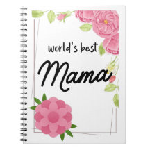 World's Best Mama- Mother's Day