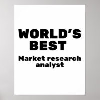 World's Best Market Research Analyst