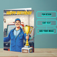 World's Best Mechanic Birthday